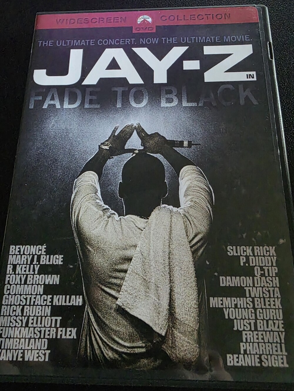 JAY-Z - Fade to Black (Widescreen Collection) DVD - Black